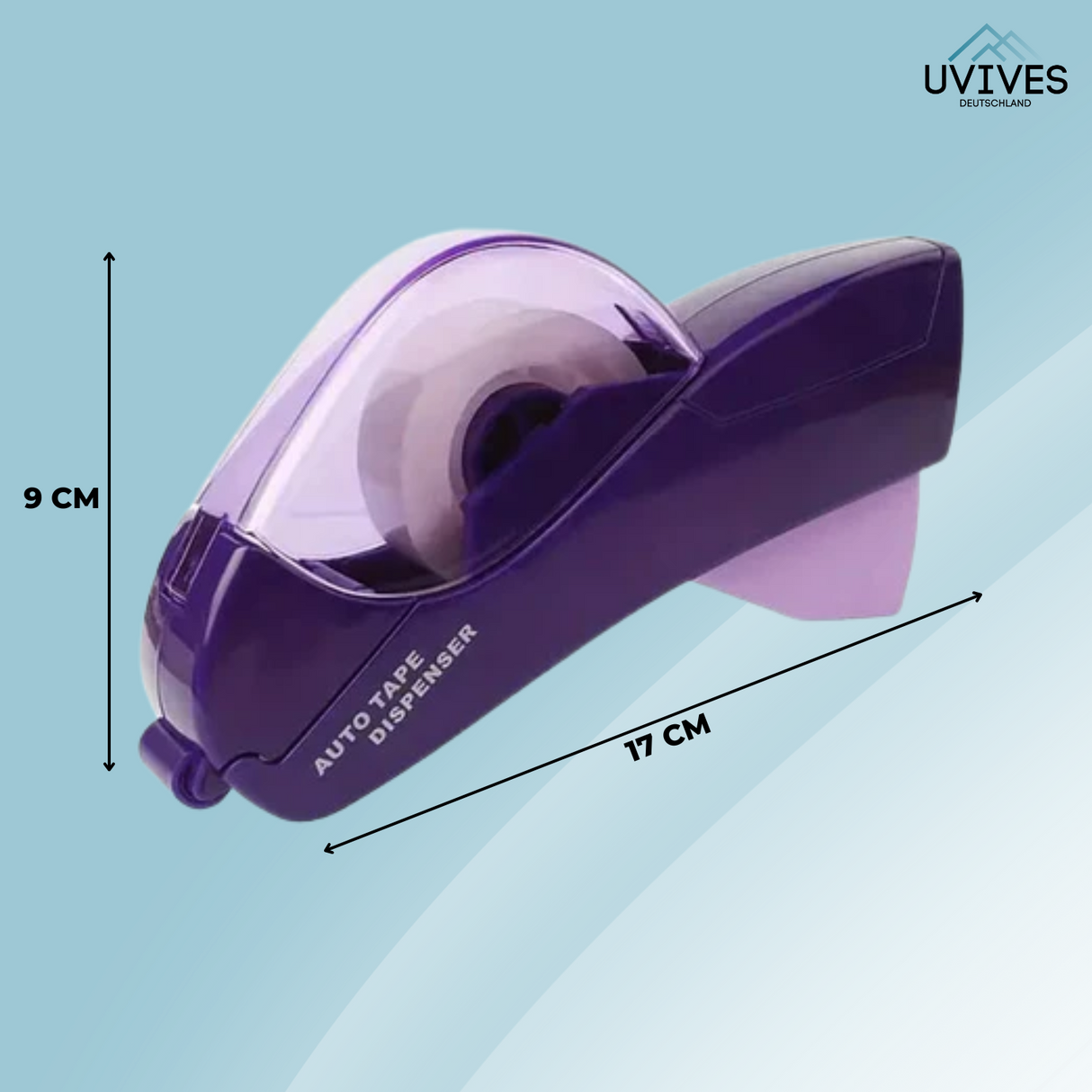 Carvallo – Tejp med ett klick och helt utan stress! Carvallo