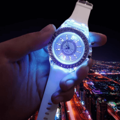 Lyser i mörkret armbandsur-Watches for Women-Hemnix-Hemnix