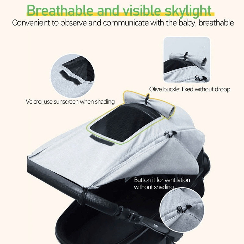 Barnvagnsskydd UV-Skydd-Barn-BB-Hemnix