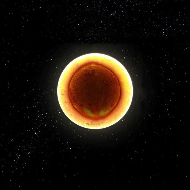 LunarGlow - LED Vägglampa för en Avkopplande Sovrumsupplevelse Carvallo