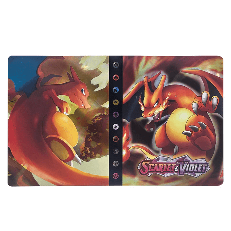 Poke Kortsamlaralbum – 240 Kort Fickor, Perfekt för Samlare-Övriga Leksaker-BB-Stil 8-Hemnix