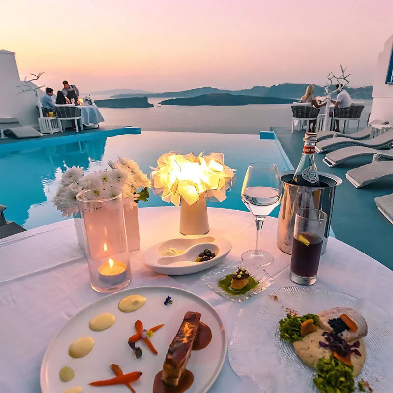 Carvallo - Minimalistisk LED-bordlampa med varmt vitt ljus för stiliga rum Carvallo