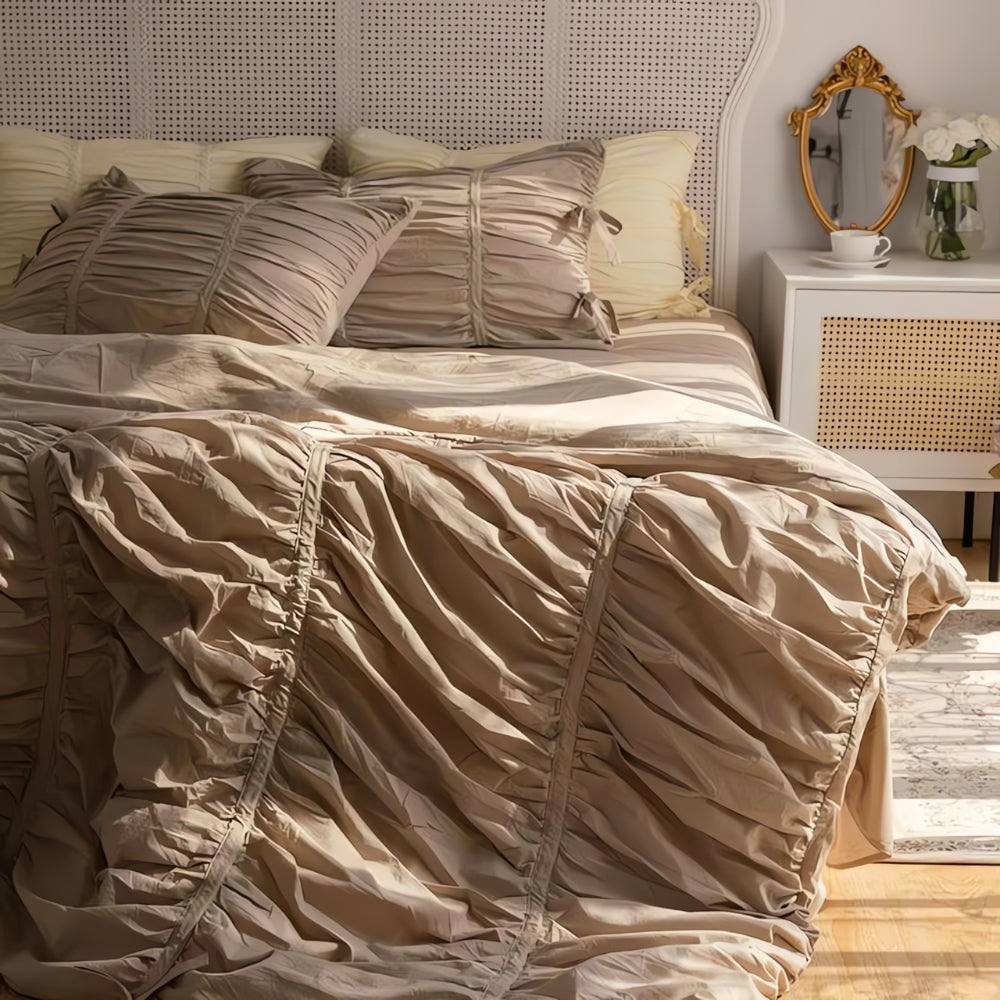 Princess Amara Volangspets Sängkläder | 4 delar Set Carvallo