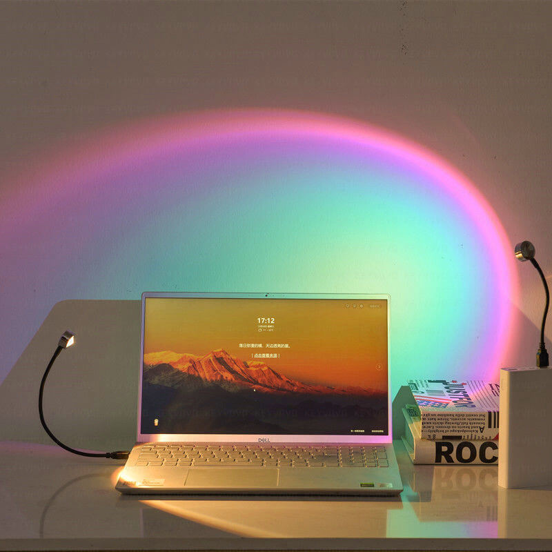 USB LED-lampa för omgivningsbelysning-Lights-bellasverige-Hemnix