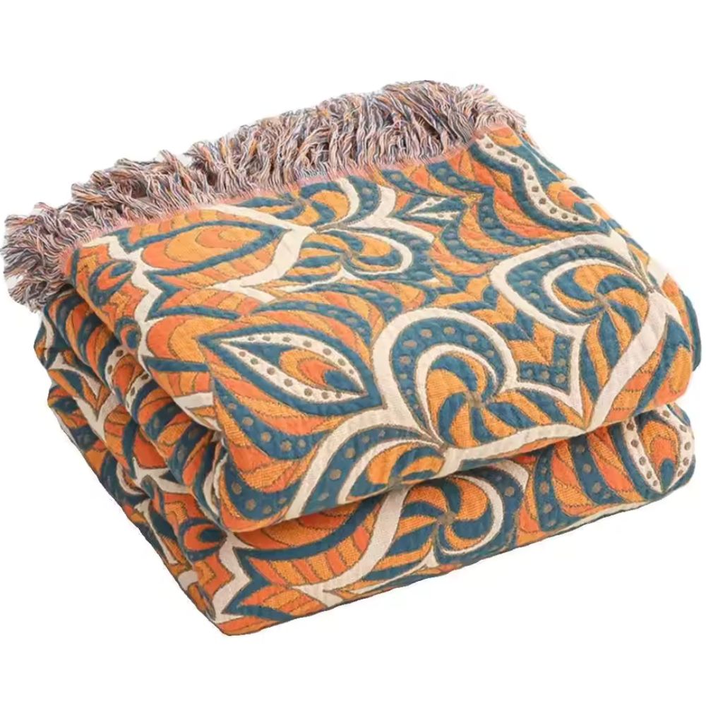 Sienna Sun Bomullsfilt Carvallo