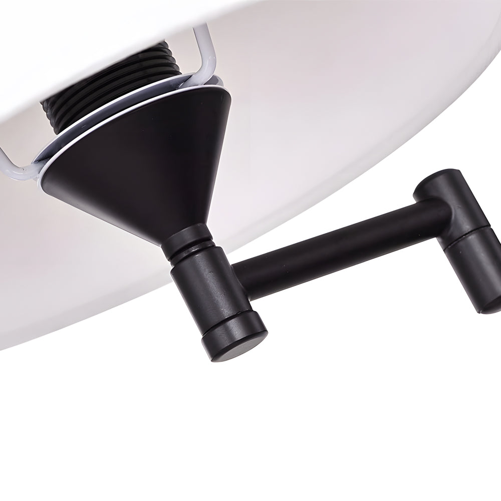 1-Ljus Plug-In Svängarm Vägglampa med Linne Skärm Carvallo