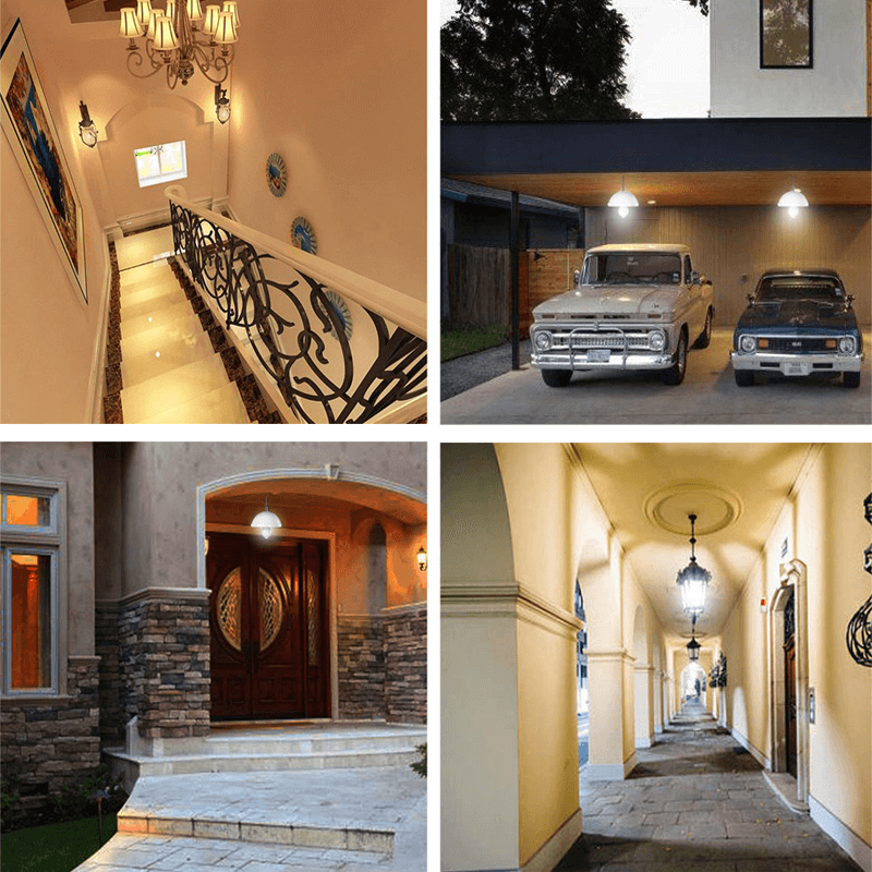 Smart Rörelsesensor LED-lampa Glödlampa-Kök-BB-Hemnix