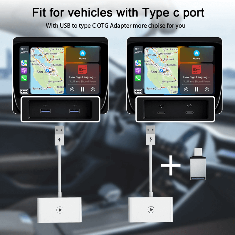 Trådlös CarPlay-adapter för Android/Apple-Kök-BB-Hemnix