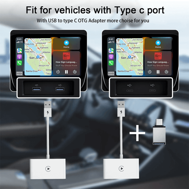 Trådlös CarPlay-adapter för Android/Apple-Kök-BB-Hemnix