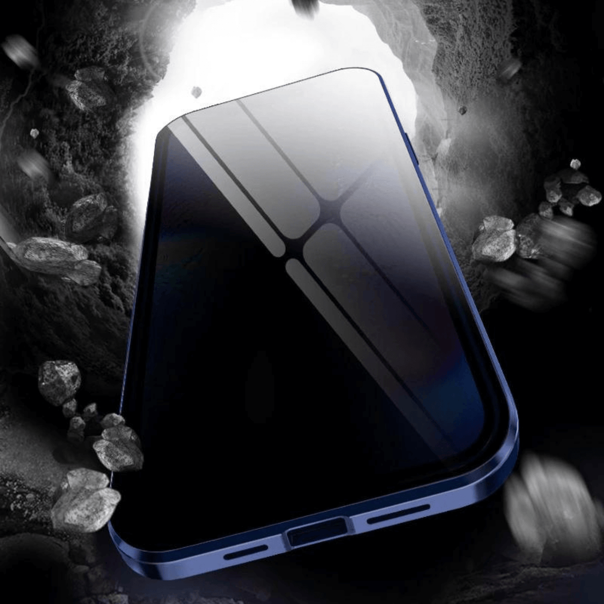 Anti-Spaning Magnetisk Telefonväska-Phone Accessories-Hemnix-Hemnix