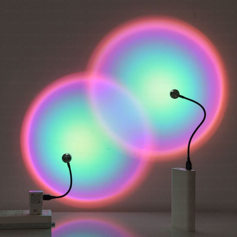 USB LED-lampa för omgivningsbelysning-Lights-bellasverige-Hemnix