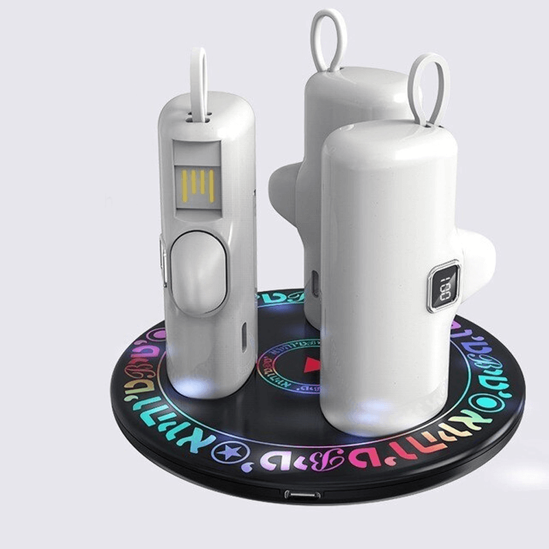 Bärbar Mini Powerbank 5000mAh-Personligt-BB-Hemnix