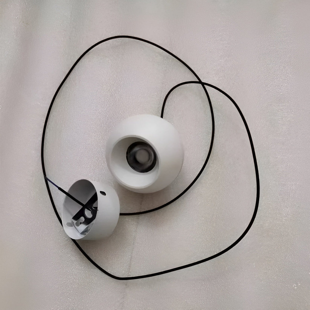 NordicBeam Light – Modern Glob LED Pendellampa Carvallo