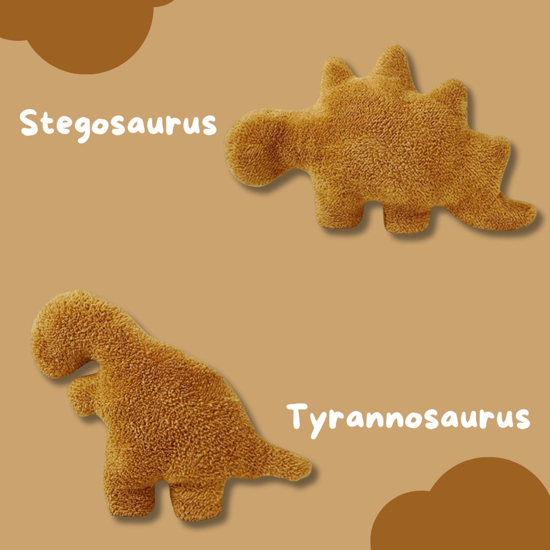DinoHugs™ Nugget Mysig Leksak-Hemnix-Tyrannosaurus och Stegosaurus-Hemnix