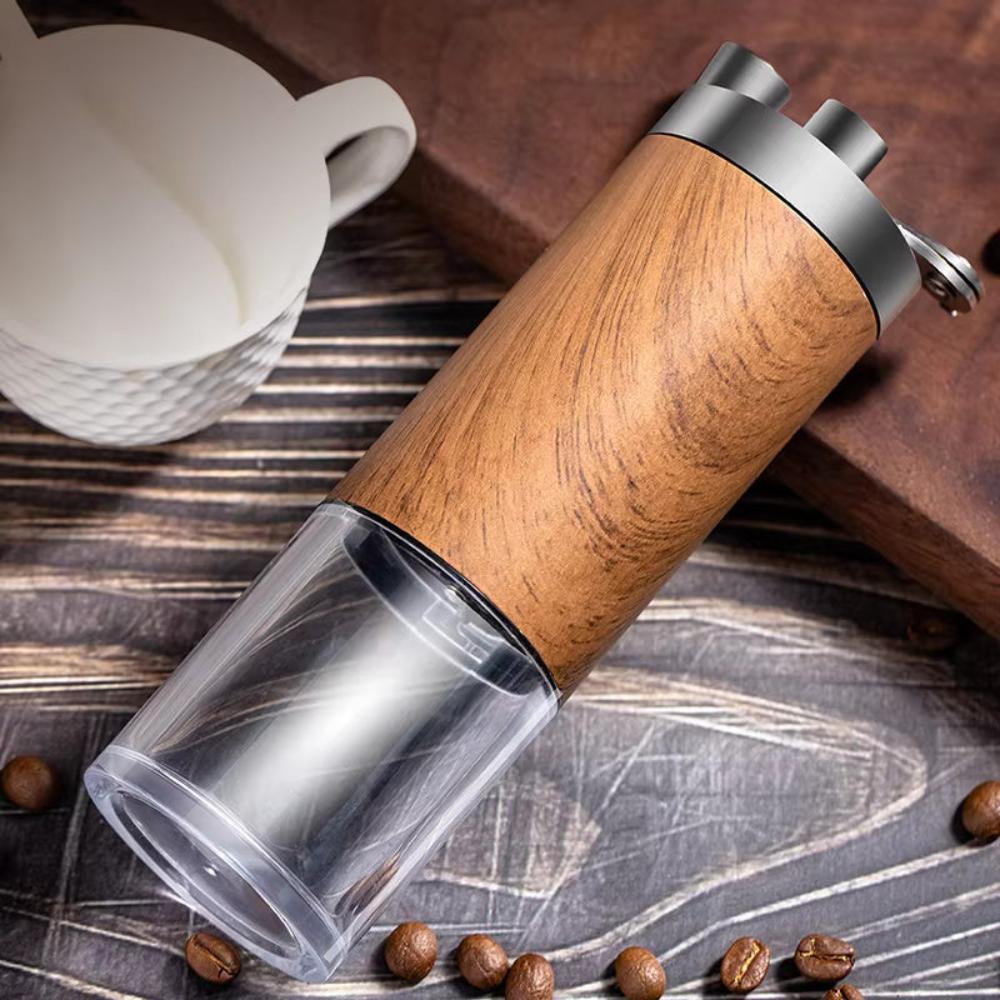 Trä Mekanisk Kaffekvarn Carvallo
