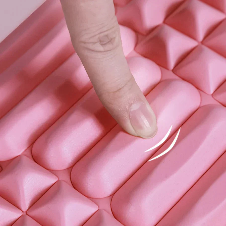 Ryggstöd Skum Stretch Hållning Kudde Carvallo