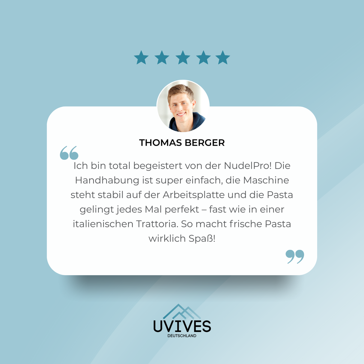 NudelPro™ – Färsk pasta utan kraftansträngning Carvallo