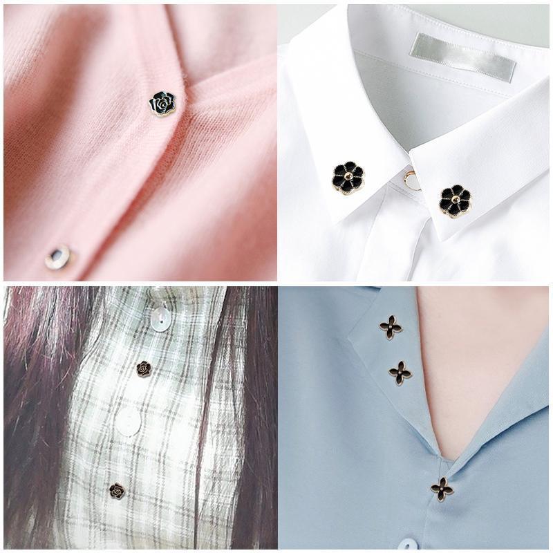 Carvallo – Diskret knappstängning utan sömnad (10-pack) Carvallo