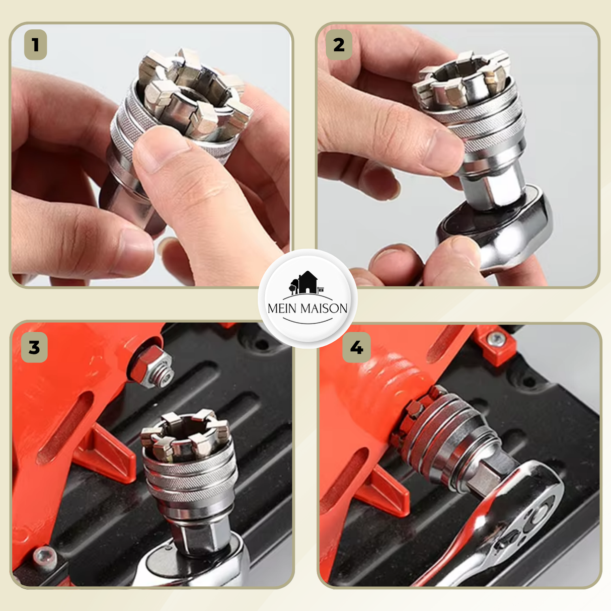 Carvallo – Passar alltid. Håller allt. Carvallo