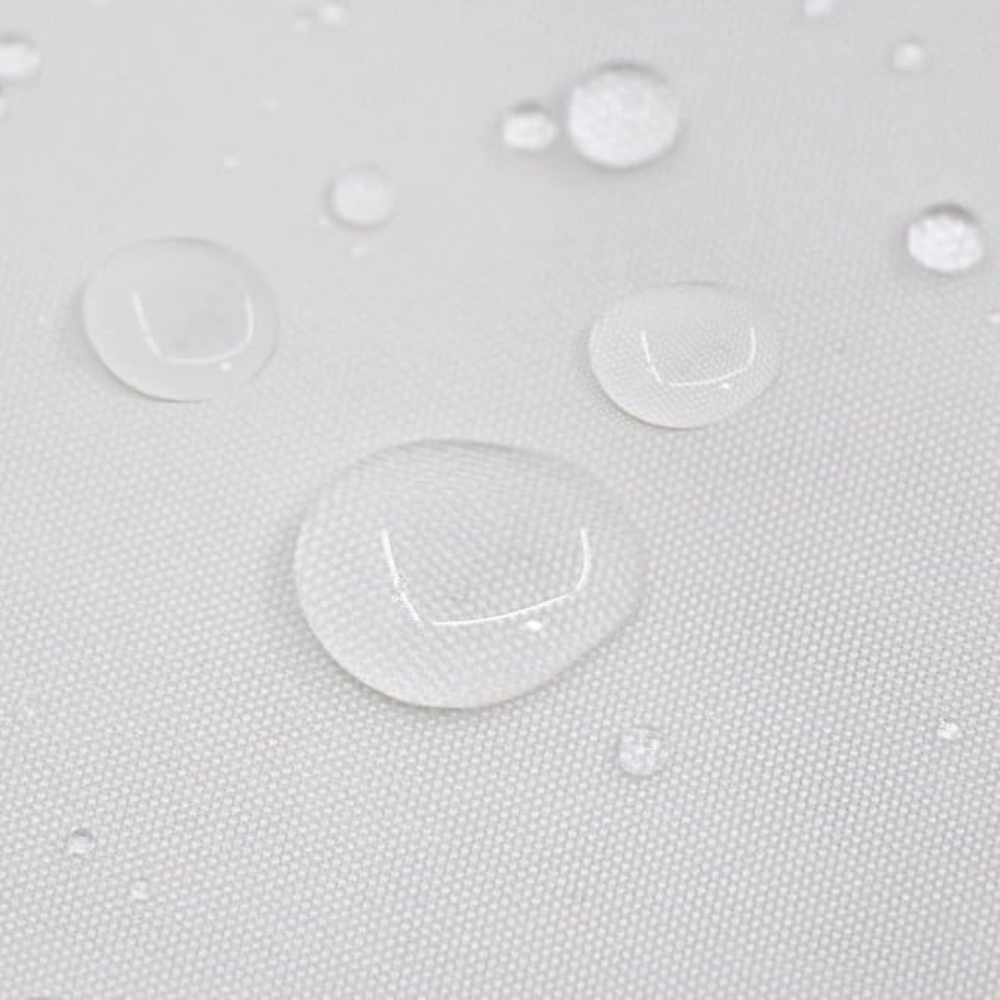 Pastoral Style Plants Vattentätt Duschdraperi Carvallo