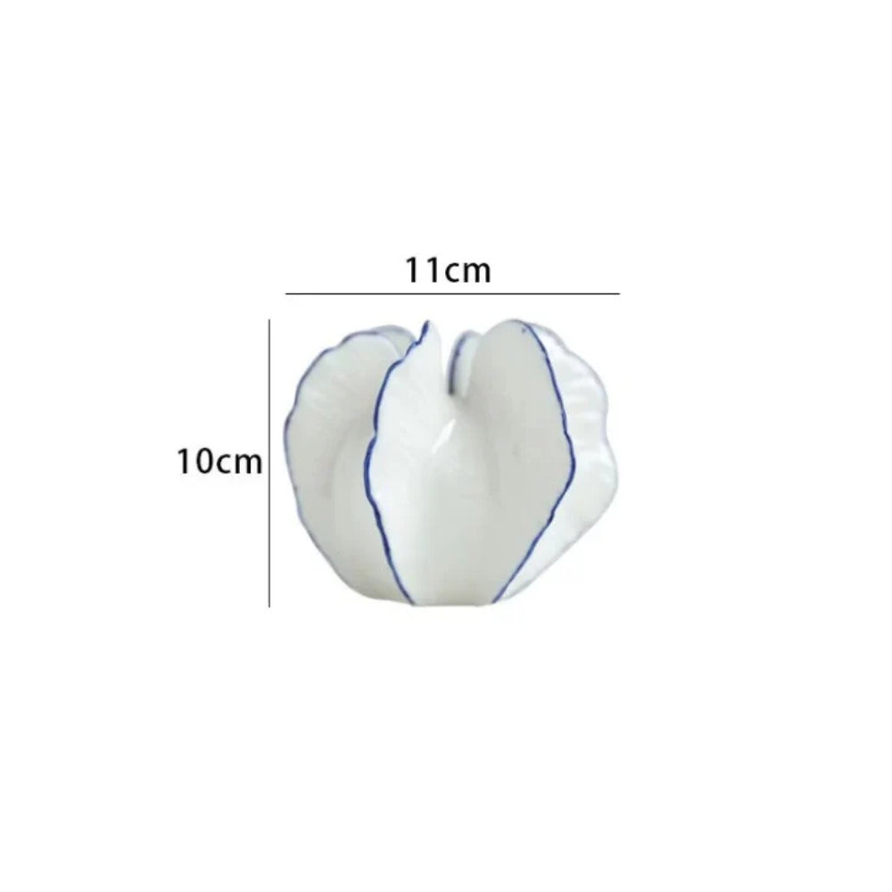 Stjärnfrukt Inspired Ceramic Pot Carvallo