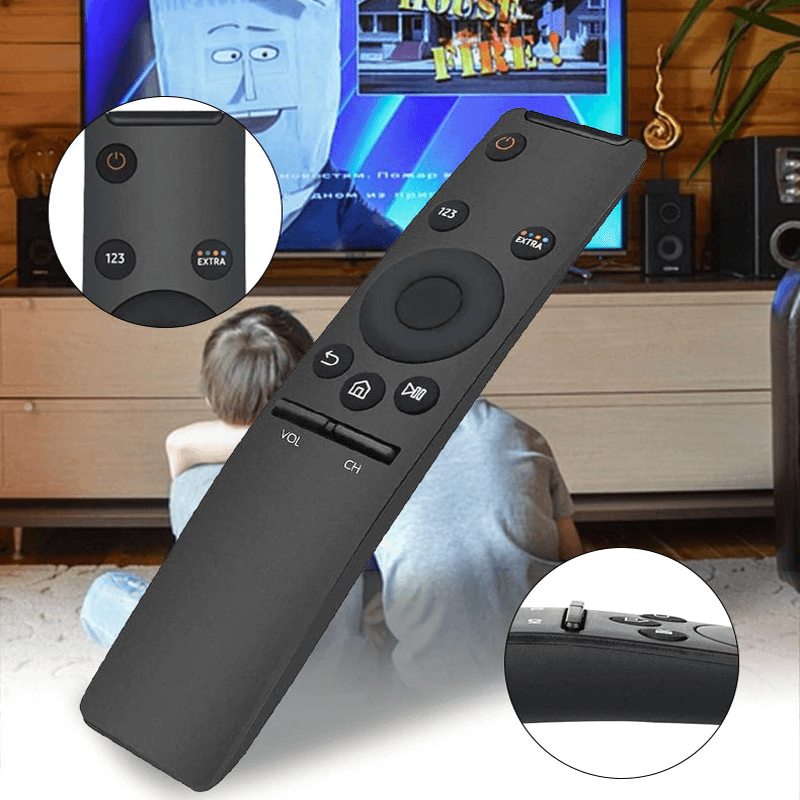 Smart Universal Fjärrkontroll – Kompatibel med Smart TV och Samsung, Enkel Styrning av Alla Dina Enheter-Smarta Hem Fjärrkontroll-BB-Hemnix