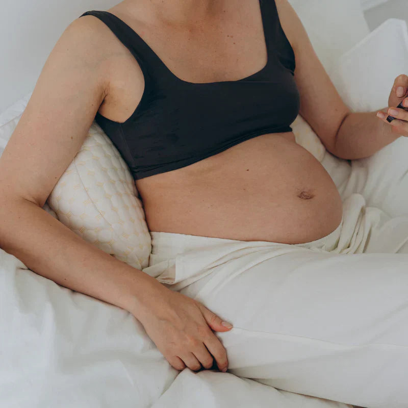 Graviditetskudde – Ergonomisk amningskudde för komfort och stöd Carvallo