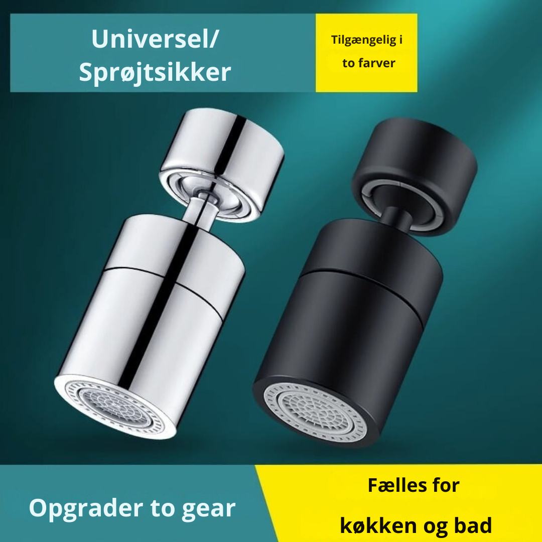 Carvallo – 720° rörelsefrihet för fläckfria handfat Carvallo