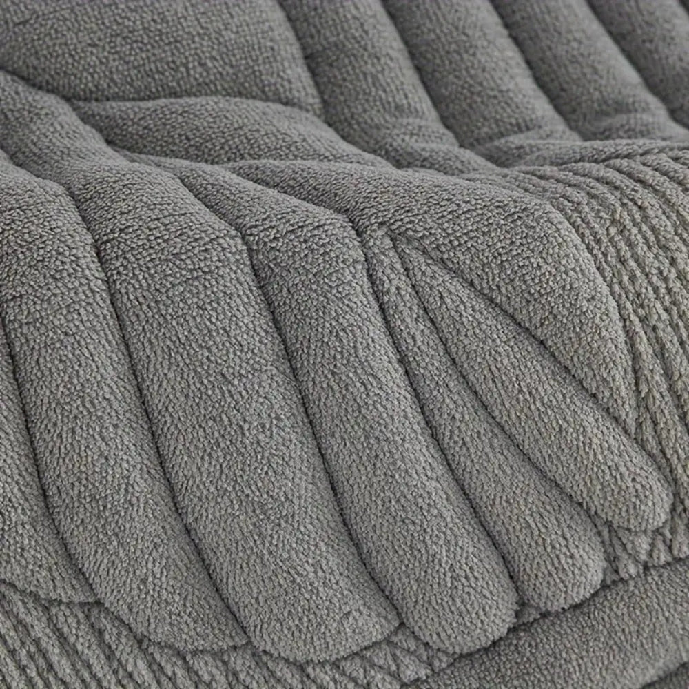 Grönbladsmönster Reclineröverdrag Carvallo