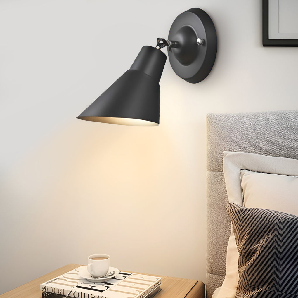 Justerbar modern väggsconce belysning plug-in vägglampa armatur Carvallo