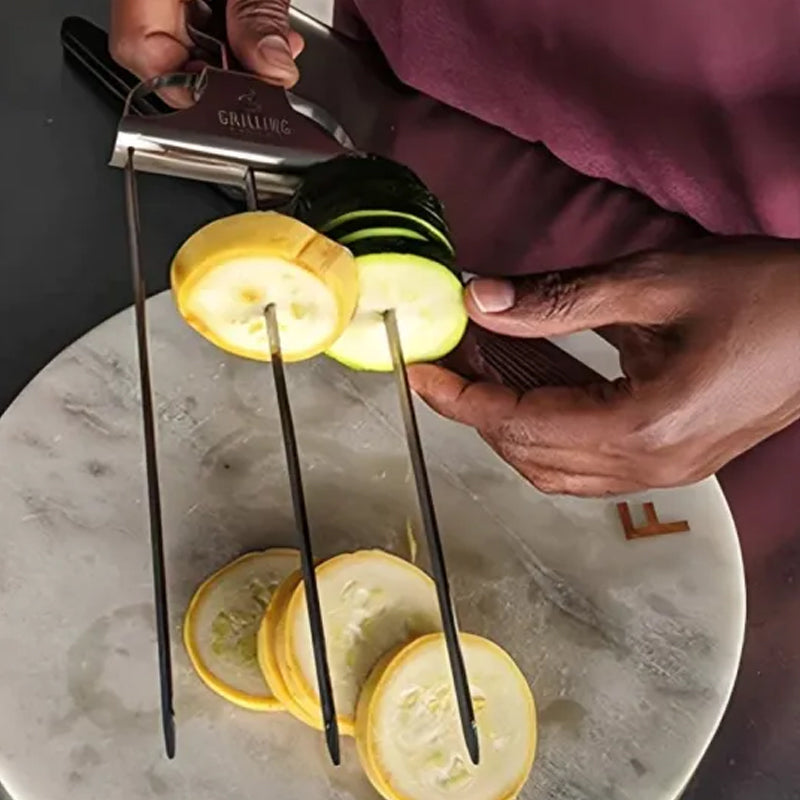 Carvallo | GrillTwist™ – Perfekt grillade spett på sekunder Carvallo