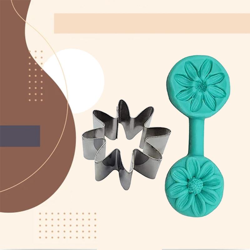 Carvallo - Tårta Blomkronblad-Socker-Konstform Carvallo