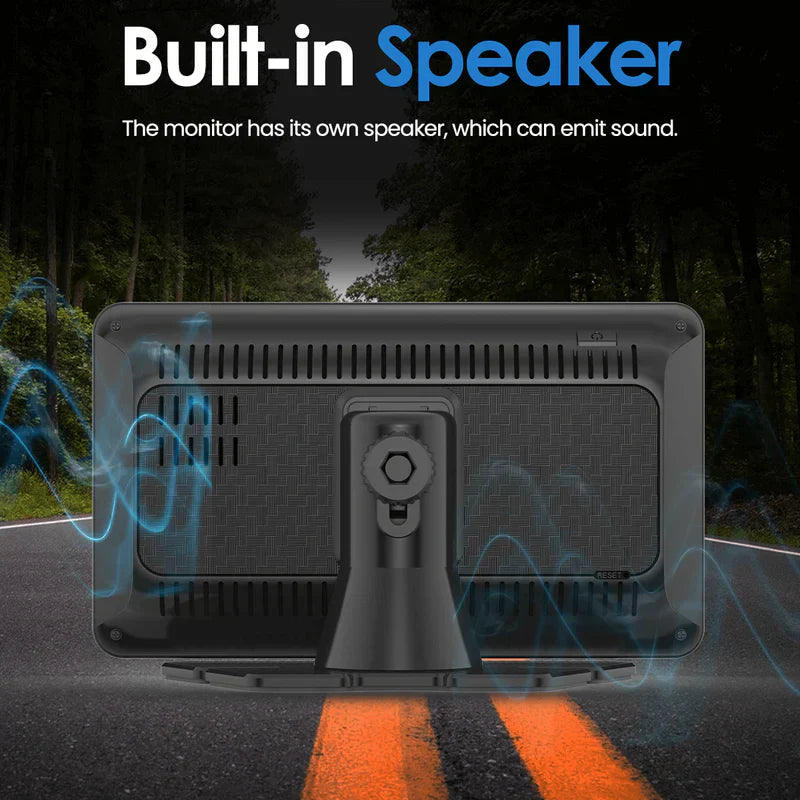 Bilstereo Touchscreen Apple Android Visningssystem Carvallo