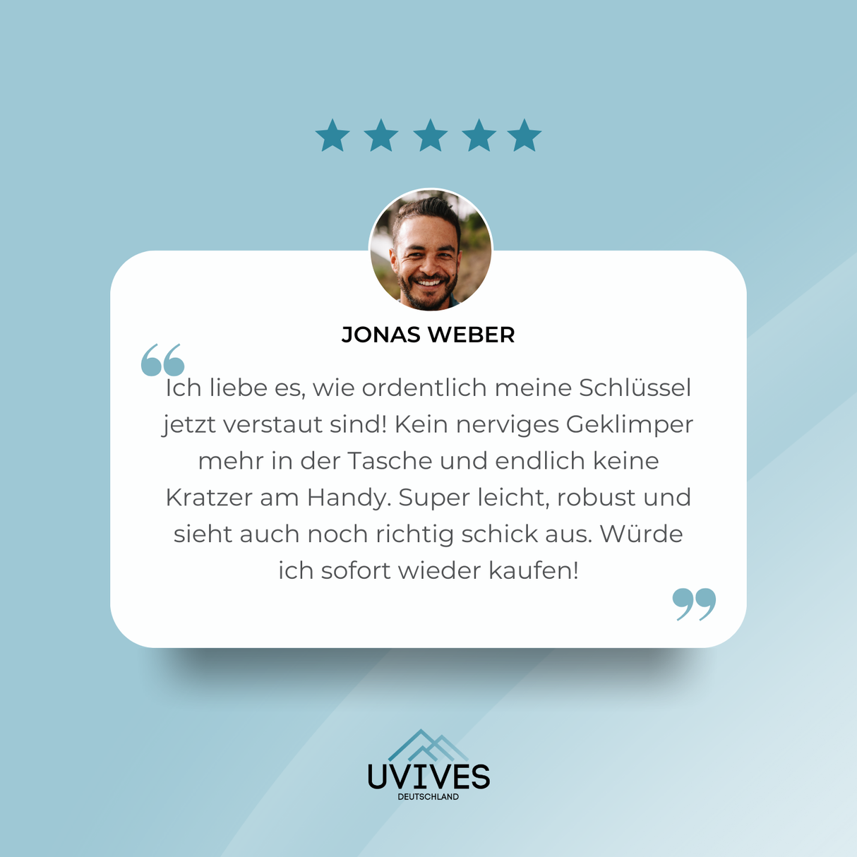 Carvallo – Aldrig mer klappriga nycklar! Carvallo