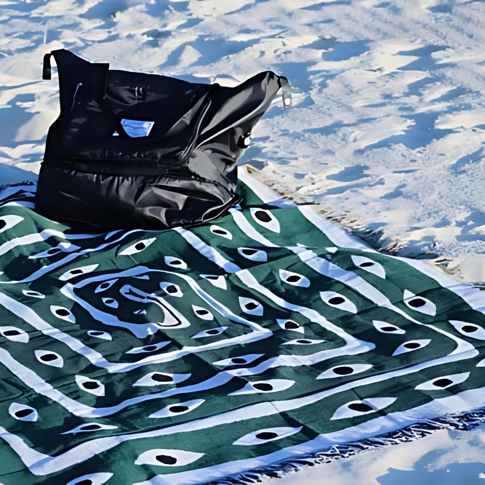 Labyrint Ormskonst Filt Carvallo