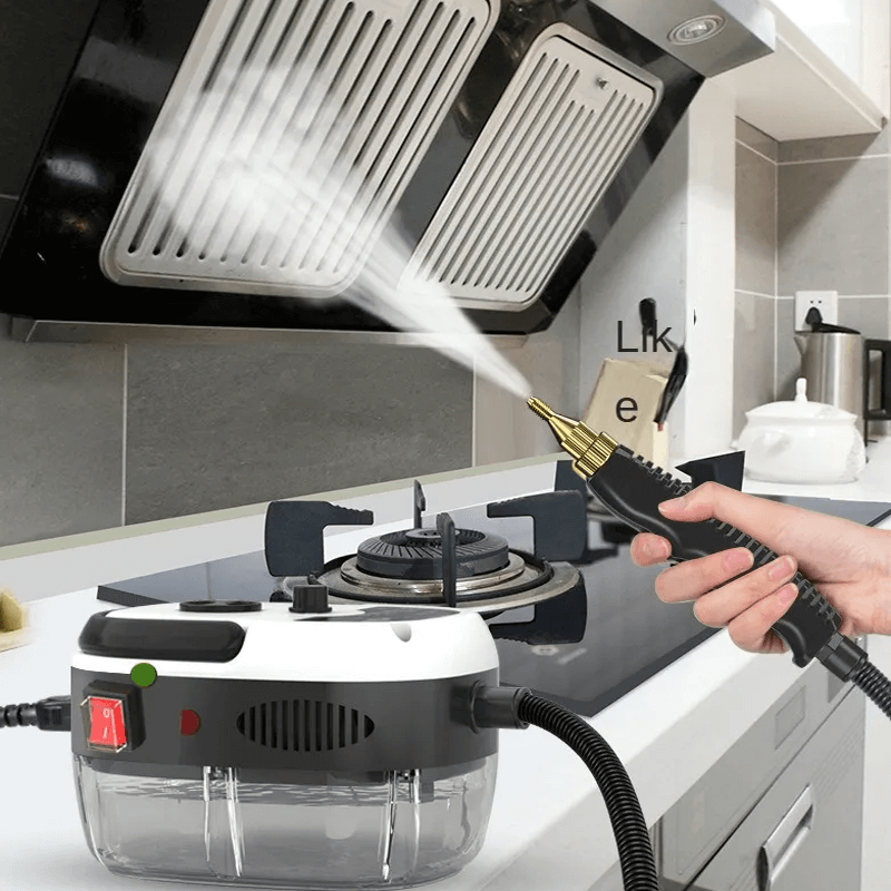 NordVatten - Portabel Ångrengörare Ekologist Miljövänlig 3 bar, 2500W Bakteriedödande - Kraftigast på marknaden för hemmabruk-Ångrengörare för Hemmabruk-BB-Hemnix