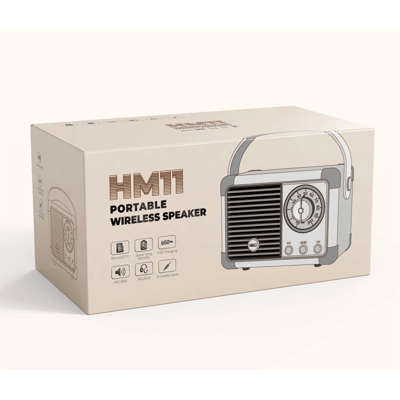 Mini Bluetooth-högtalare i Vintagestil-Kök-BB-Hemnix