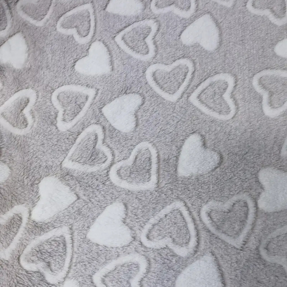 Plush fleece morgonrock Carvallo