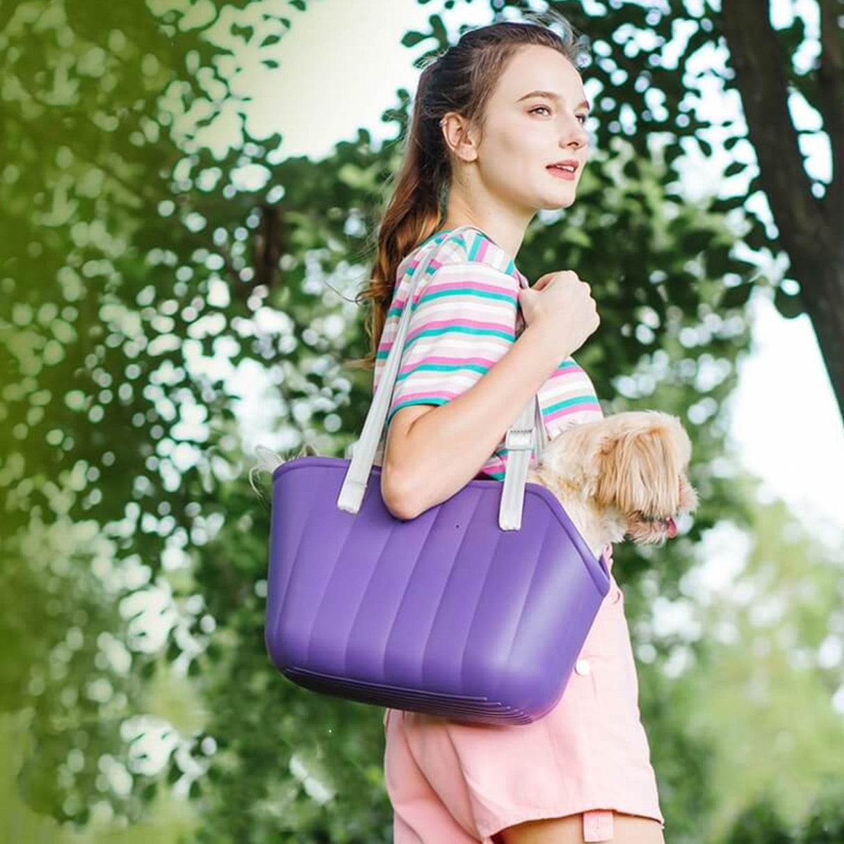 EVA Lättvikts Vattentålig Husdjursbärare – Rymlig, Hållbar & Resvänlig Carvallo