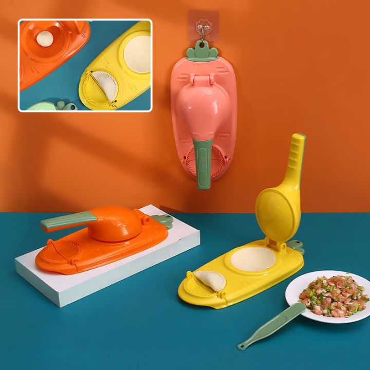 DuoPress Teigtaschen-Set – 2-in-1 Teigformer & Faltwerkzeug MILA Sverige