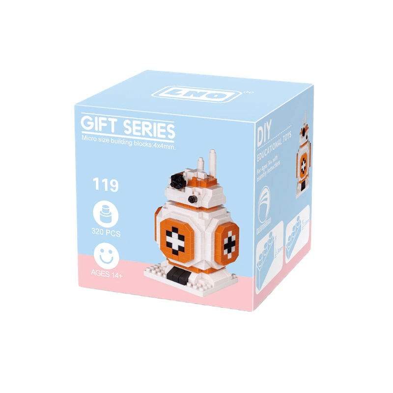 Rymdäventyr Byggklossar för Barn-Byggsats-Leksakshimlen-Hemnix