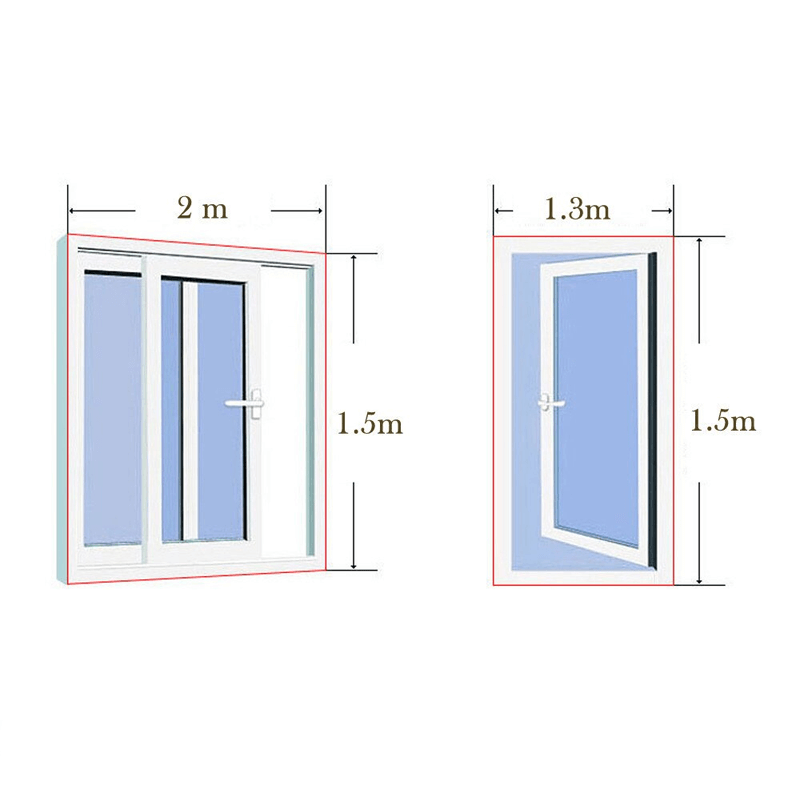 Självhäftande Insektsskydd Fönsternät - Enkel Installation & Effektivt Skydd-Kök-BB-Hemnix