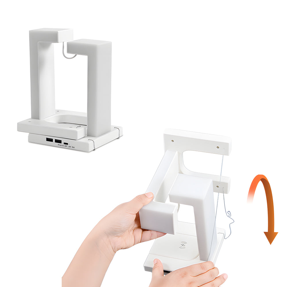 Flytande LED-bordslampa med trådlös laddning MILA Sverige