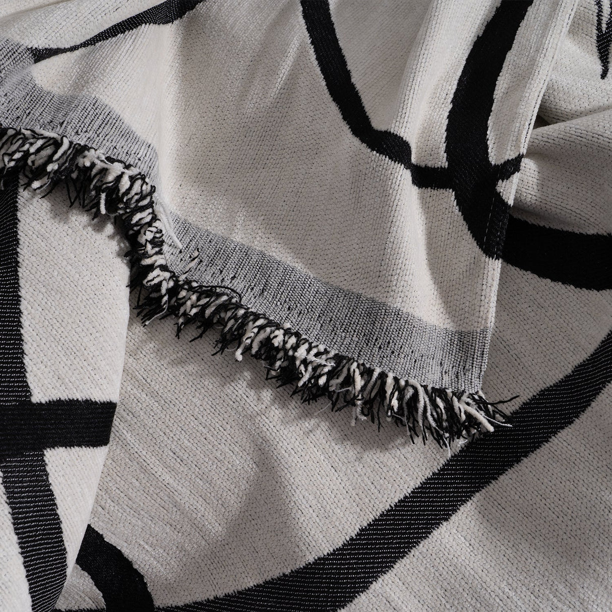 Geometrisk Boho Stil Sofföverdrag - Modern, Stilig & Hållbart Soffskydd Carvallo