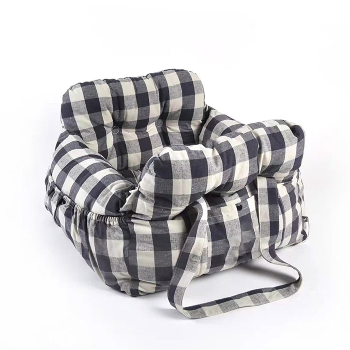 Mångsidig husdjursbilsäte & resebärare – Säkert, mysigt & lätt att rengöra Carvallo