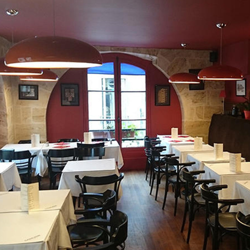 Celestia Ronde LED Taklamp - Vit Metall för Sovrum och Vardagsrum Carvallo