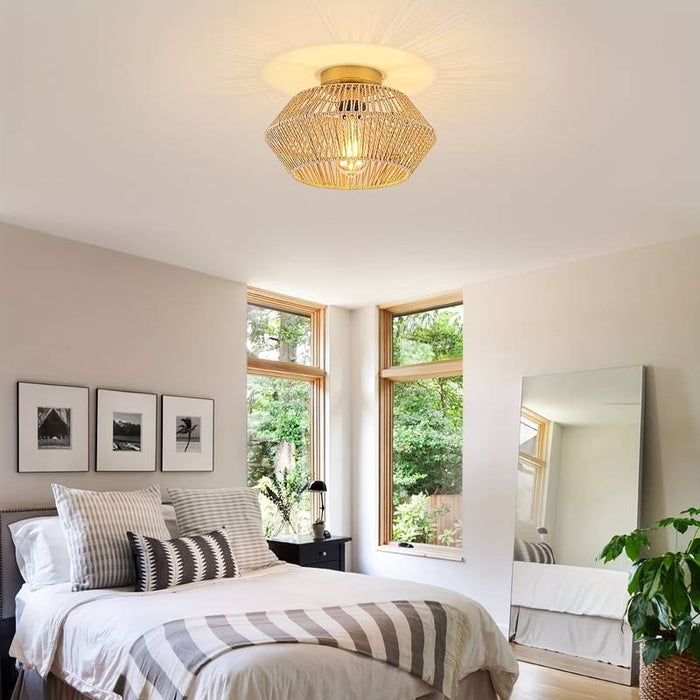 RusticDream - Konstnärlig Taklampa Carvallo