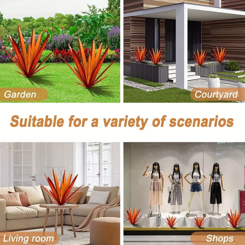 Faux växt | Dekorativ agave för stiliga inomhusutrymmen Carvallo