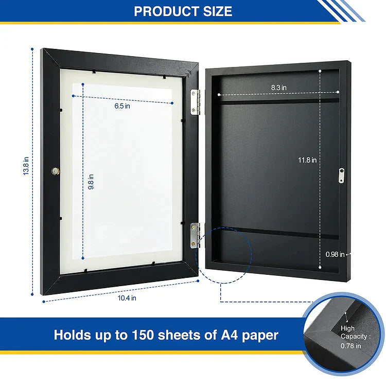 ForeverFrame® Ram för barns konst (2st)-0-Hemnix-Hemnix