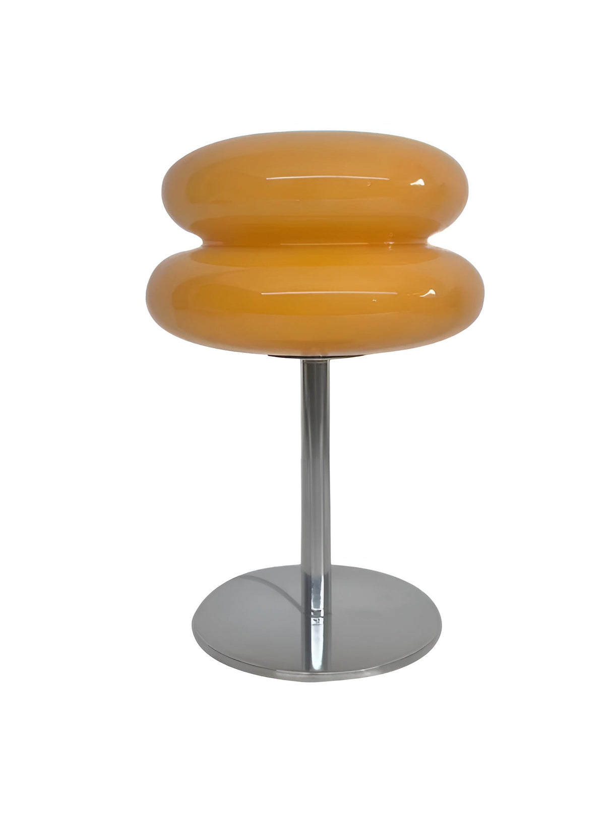 Glaslampe i Macaron-stil – elegant glas-bordlampe til hyggelig atmosfære Carvallo